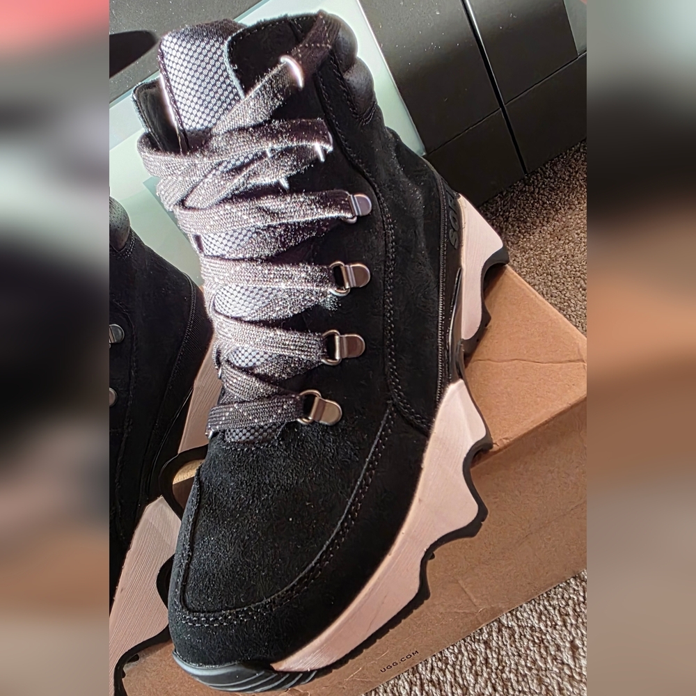 Sorel Kinetic Impact Conquest Plus Waterproof Sneaker Boot - Picture 7 of 11